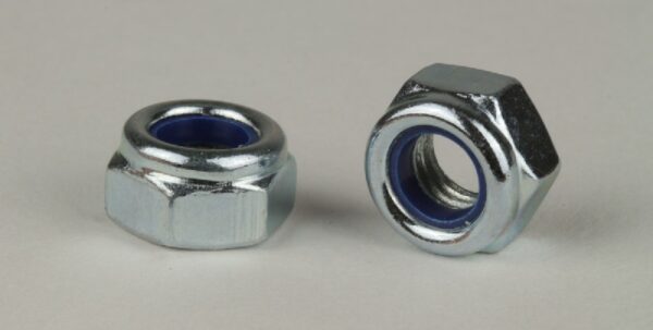 Sicherungsmutter DIN 985 , M 14 mm, Edelstahl A2, gebeizt, passiviert, 1 Stk.