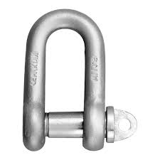 Schäkel ähnlich DIN 82101 - Stahl verzinkt - Form A - Nenngröße 1,0 - (M16) a.1 Stk.