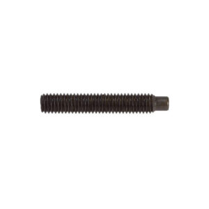 M 5x8 - Gewindestift mit ISK und Zapfen Stahl 45H blank DIN 915 / ISO 4028