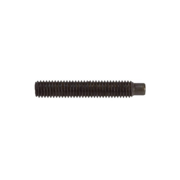 M 5x8 - Gewindestift mit ISK und Zapfen Stahl 45H blank DIN 915 / ISO 4028