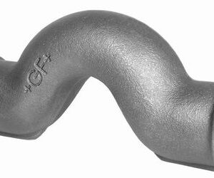 Uebersprungbogen, verzinkt m. Innengewinde, 1 1/4" Nr.85