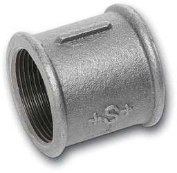 Muffe Nr.270 1/8", verzinkt, beidseitig Innengewinde