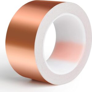 Schneckenzaun, Kupferband,4,98 cm breit, 10,0 Meter lang