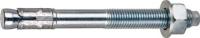 Blitzanker galvanisch verz. BAZ 16-178/60 Pack a.10 Stk.