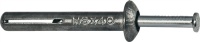 Nageldübel NPZ 6x40 vormontiert, Zinkdruckguss a.100Stk.
