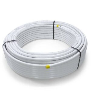 1 m Pipetec Alu-Mehrschichtverbundrohr 16 x 2 mm Rollenrohr Ohne Iso