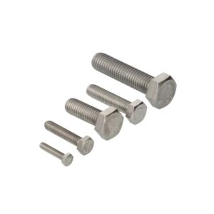 Sechskantschrauben DIN 933 Edelstahl A2 M 5 x 10 mm 1 Stk.