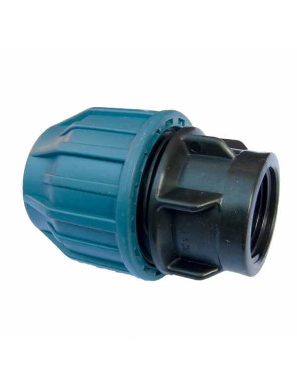 PP Klemmverbinder 20 mm x 1/2" Innengewinde