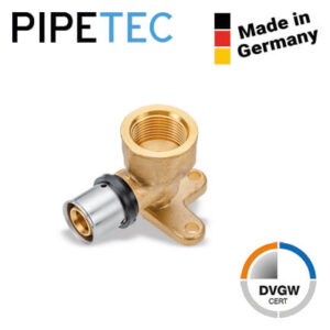 Press-Wandwinkel 20x2 - 3/4" - 52mm PFWWM2005, DVGW, TH+U, Pressfitting
