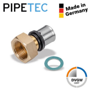 Press-Übergangsverschraubung Innengewinde 20x2 - 3/4" PFV2005 DVGW, TH+U