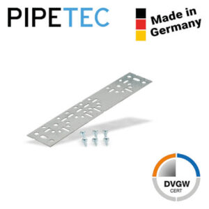 Montageplatte für Wandwinkel MP153, Schraub-, Steck-, Pressfitting