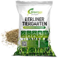 Greenyp® Berliner Tiergarten I robuster & schnellkeimender Universalrasen I 2,5kg für 100m² I Zierra