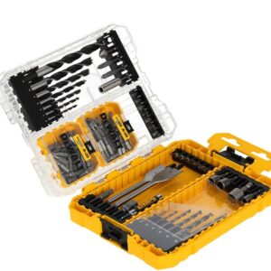 DeWALT Bit- und Bohrerset DT70785 100-teilig im Tough Case