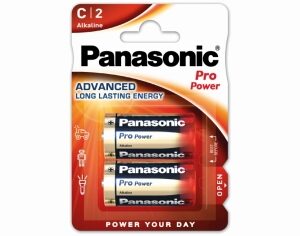 Batterie Alkaline Baby  C 1,5V St/Pac2