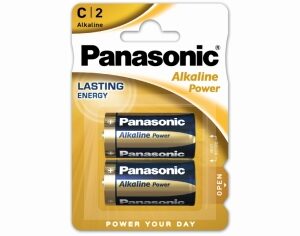 Batterie Alkaline Baby C 1,5 V St/Pac 2