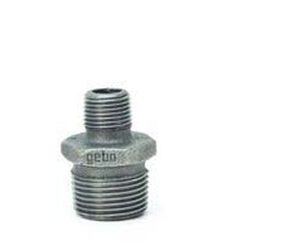 Red.-Nippel- 3/4" x 3/8" - A/A - verzinkt Gebo Temperguss-Gewindefitting