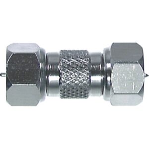 F-Verbinder CFA 4, F-Stecker auf F-Stecker
