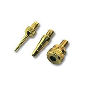 Druckluft-Adapter-Set, 3-teilig, inkl. Fahrradventiladapter, Düse schmal und Düse breit