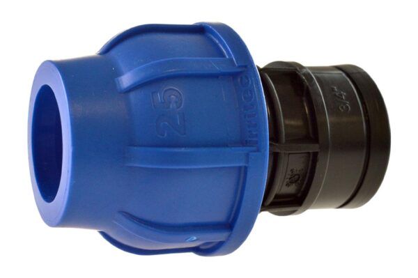 PE Kupplung mit Innengewinde, DVGW - Connecto™ + Ultra 20 mm 3/4 (24,2 mm)
