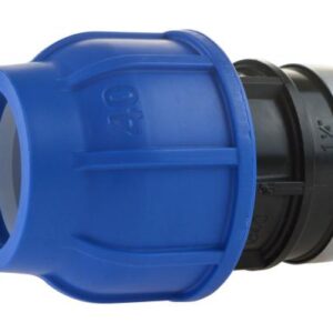 PE Kupplung mit Innengewinde, für Rohr-Außen-Ø: 40mm Innengewinde 11/4"  39mm DVGW
