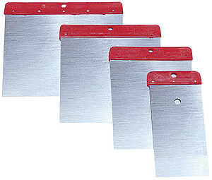 Flächenspachtel Set 4TLG 50,80,100 und 120