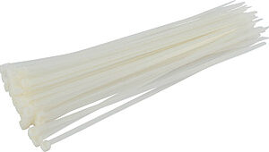 Kabelbinder 4,8mmX350 natur a50Stk.