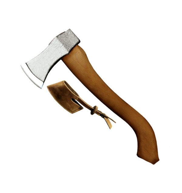 Wikingeraxt Kopfgewicht 300 g Gesamtlänge 320 mm
