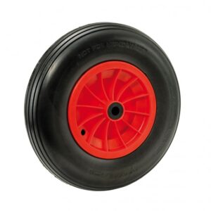 Ersatzrad für Schubkarren, unplattbar 400/100/20 PU