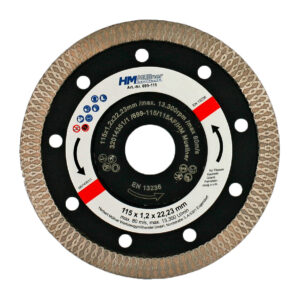 Diamanttrennscheibe „Turbo-Spezialrand“  115mm
