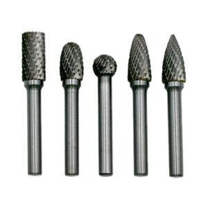 Zylinder-Frässtift 10X6 mm,aus Hartmetall