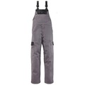 Latzhose Classic Duo Herren XL / 56 | grau/schwarz (935)