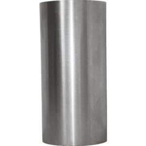 Ofenrohr Ø100 mm feueraluminiert 0,25 m
