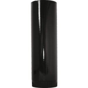 Ofenrohr Ø120 mm Emailliert Braun 0,80 m