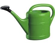 Giesskanne PE 5 Ltr. grün