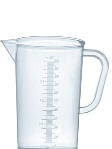 Messbecher Kunststoff 1Ltr.