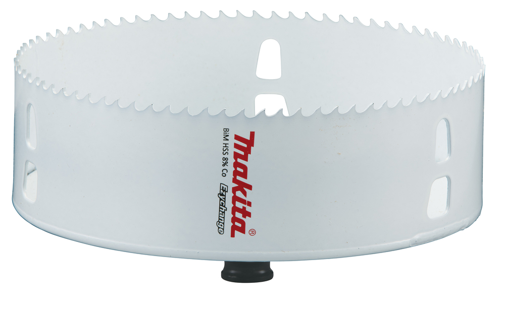 HSS Bi-Metall Lochsäge Ø 152mm mit EZYCHANGE-Schnellwechselsystem