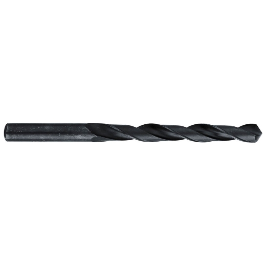 6,3 mm Hss Spiralbohrer  DIN 338 Typ N ECO Schwarz Kurz