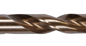 4,1 mm HSS-Co Spiralbohrer mit Zylinderschaft  ECO Kurze DIN 338