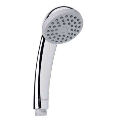 Handbrause Kunststoff verchromt 1 Strahl