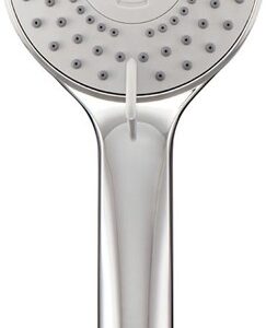 Handbrause Laurea mit 5 Strahlarten wassersparend chrom Sanitop