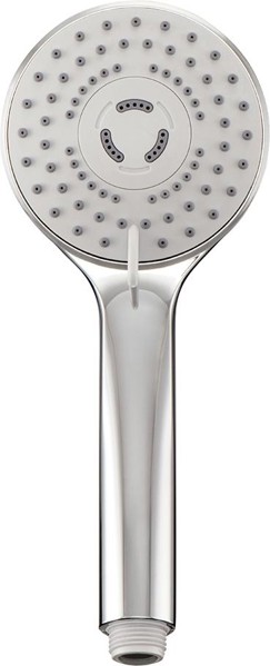 Handbrause Laurea mit 5 Strahlarten wassersparend chrom Sanitop