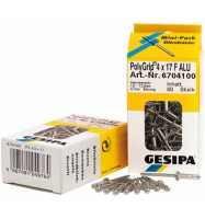 Nieten Alu/Stahl Gesipa 3,2x8mm