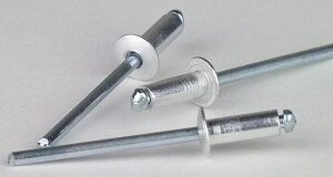 Stahl Nieten Gesipa 3x12mm