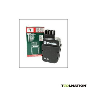 Metabo Akku 12 V mit Ladegerät