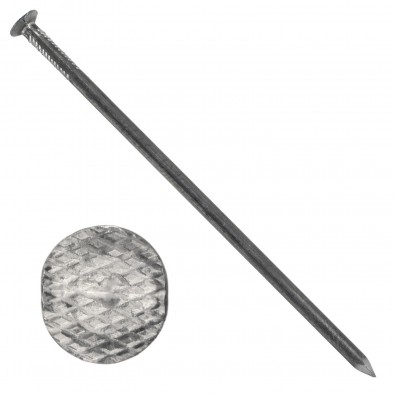 5 kg Drahtstifte-Nägel , blank, Senkkopf 7,6x230