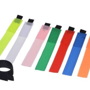 Kabel-Klettbänder-Set, 8-tlg.