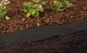 Unkraut-Vlies, 1 x 15 m (15 m²)