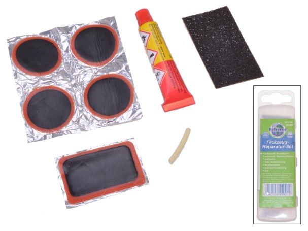 Flickzeug- und Reparatur-Set 10tlg.