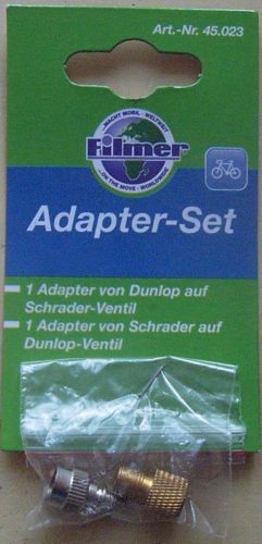Adapter-Set, Dunlop auf Auto, Auto auf Dunlop