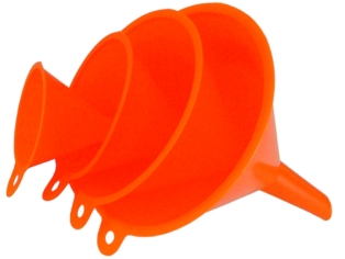 Trichter-Satz mit Grifflasche